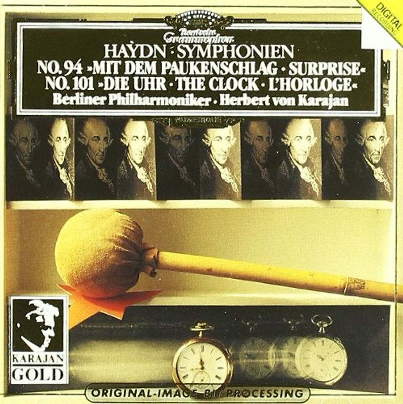 Herbert Von/Bp Karajan - Sinfonie 94/101