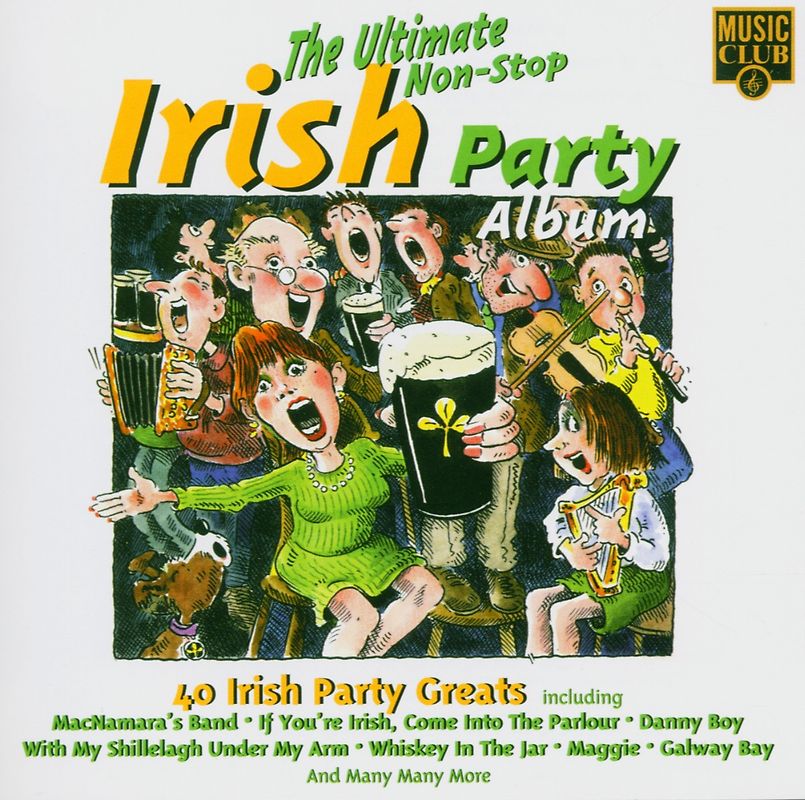 Various - Ultimate Non Stop Irish Party
