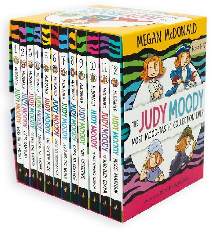 The Judy Moody Most Mood-Tastic Collection Ever