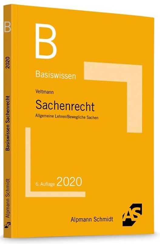 Basiswissen Sachenrecht