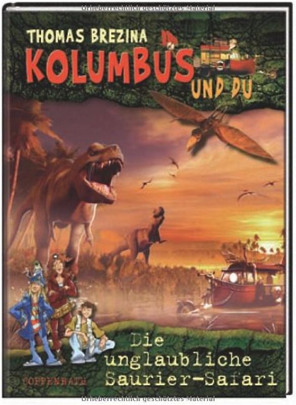 Kolumbus und du - Die unglaubliche Saurier-Safari