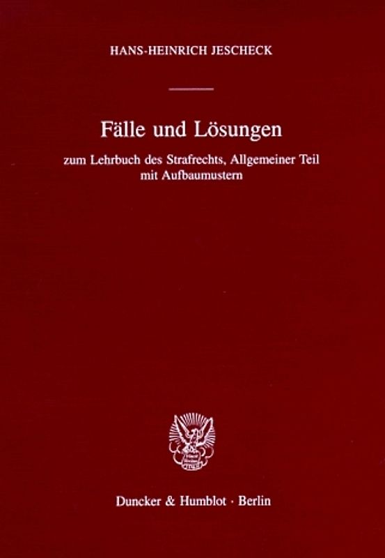 Fälle und Lösungen