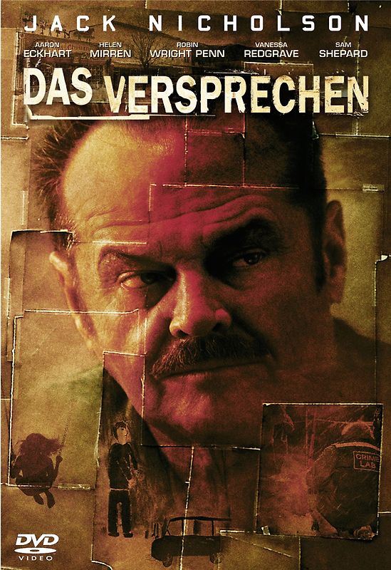 Versprechen, Das (Jack Nicholson) DVD