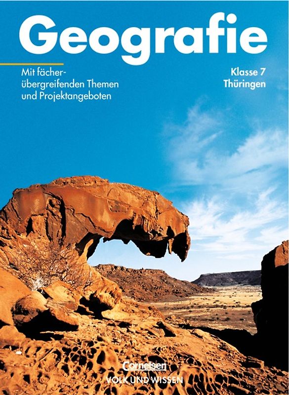Geografie - Thüringen / 7. Schuljahr - Schülerbuch