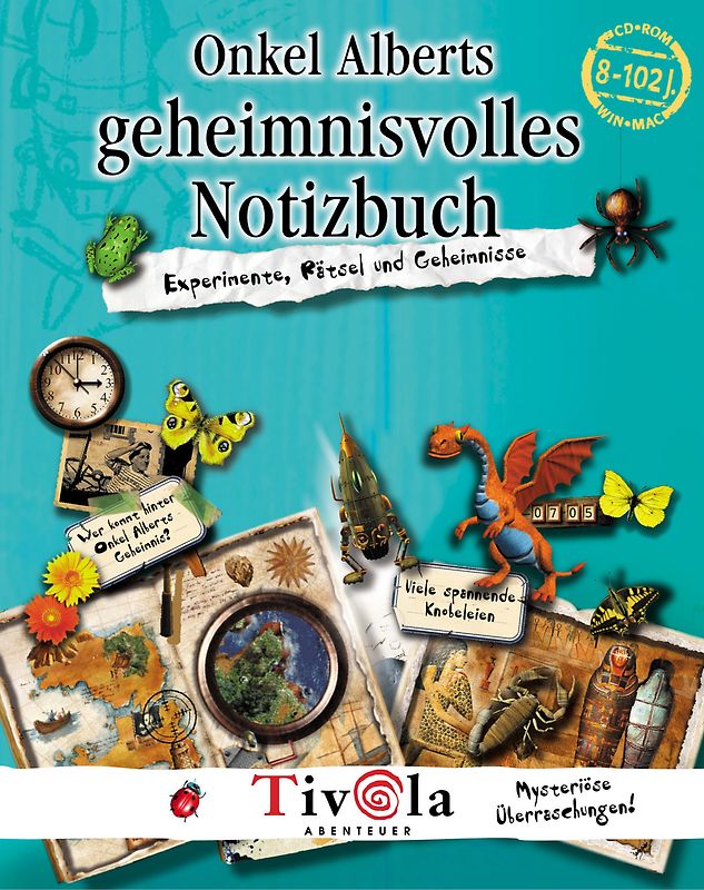 Onkel Alberts geheimnisvolles Notizbuch MacOS