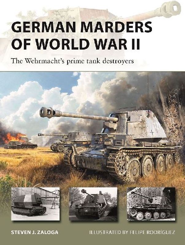 German Marders of World War II