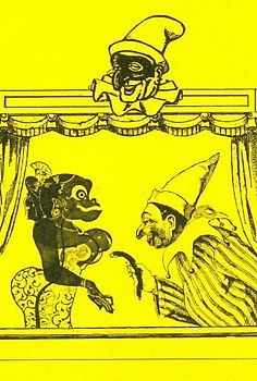 Die komische Tragödie / Pulcinella, Kasper & Co.