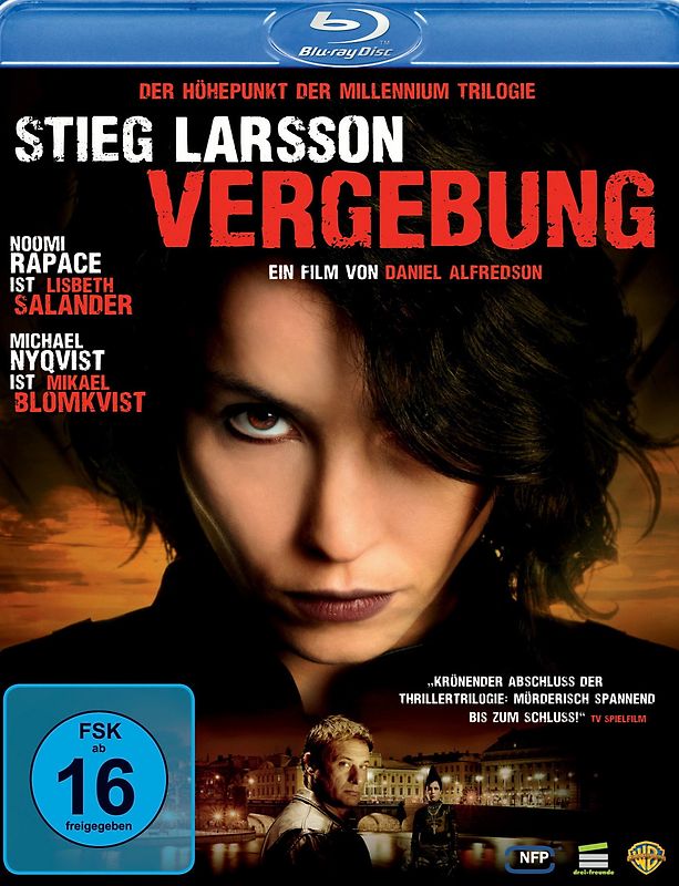 Vergebung (Stieg Larsson) Blu-ray Disc