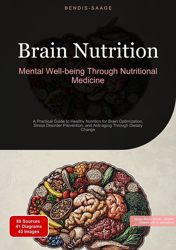 Brain Nutrition: Mental Well-being Through Nutritional Medicine