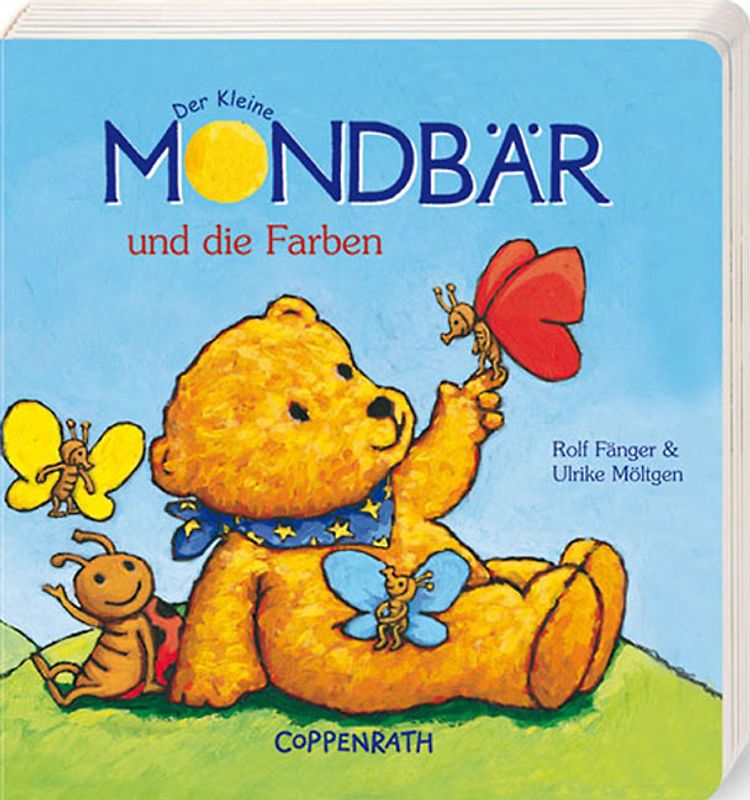 Der kleine Mondbär und die Farben