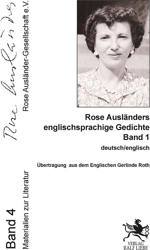 Rose Ausländers englischsprachige Gedichte
