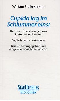 Cupido lag im Schlummer einst