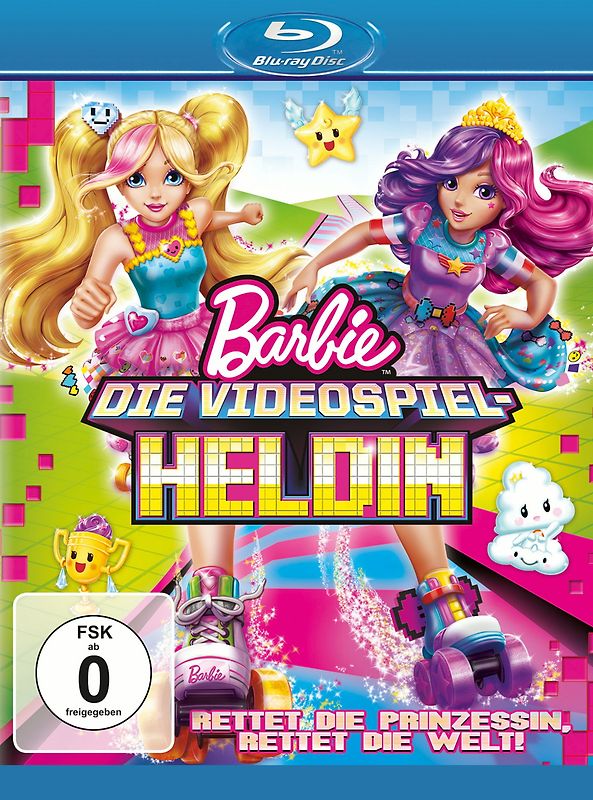 Barbie - Die Videospiel-Heldin Blu-ray Disc