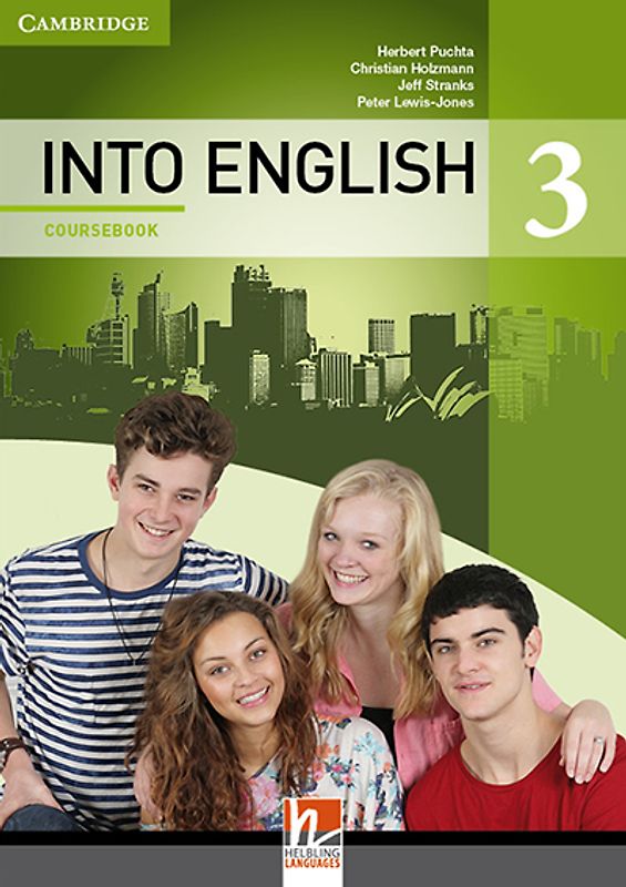INTO ENGLISH 3 - Coursebook + E-Book