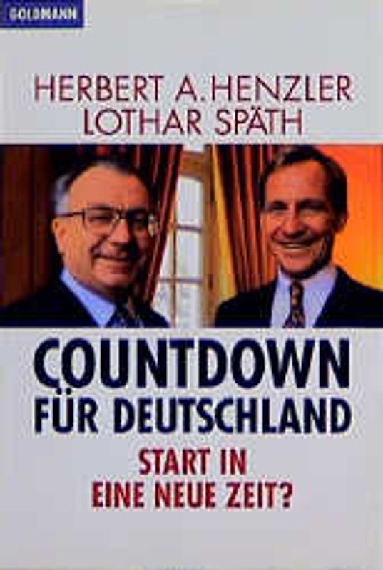 Countdown für Deutschland