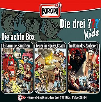 Die drei ???: Die achte Box - Folge 22-24 [3 CDs]