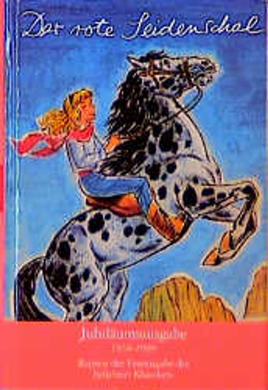 Der rote Seidenschal