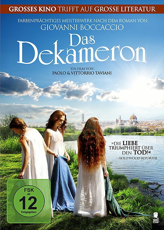 Das Dekameron DVD