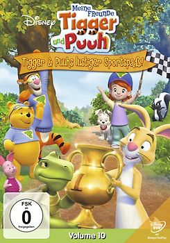 Meine Freunde Tigger & Puuh: Tigger & Puuhs lustiger Sportspass DVD