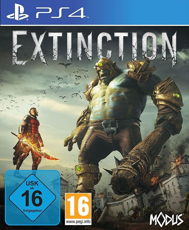 Extinction PlayStation 4
