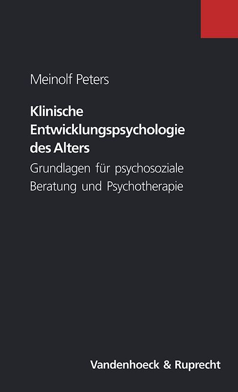 Klinische Entwicklungspsychologie des Alters