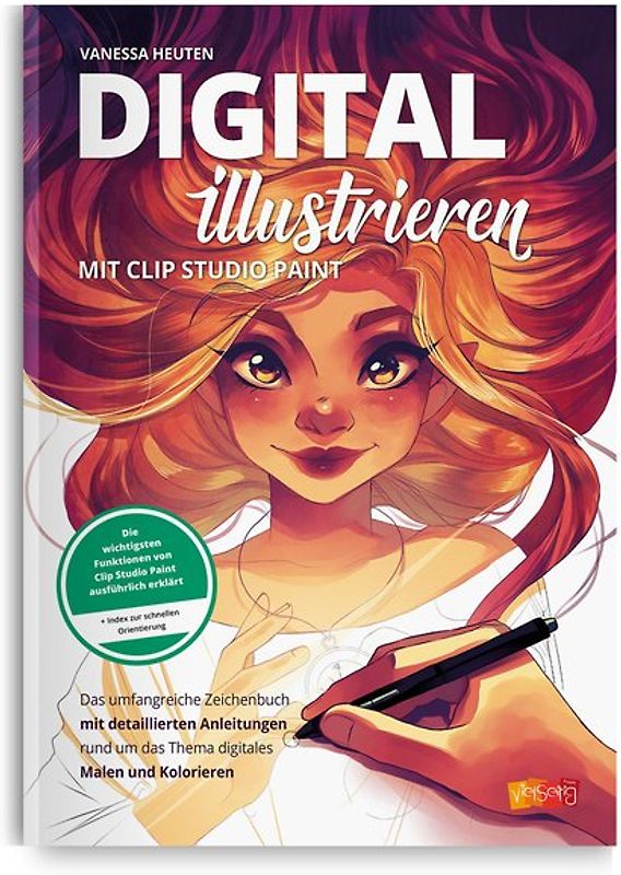Digital illustrieren mit Clip Studio Paint