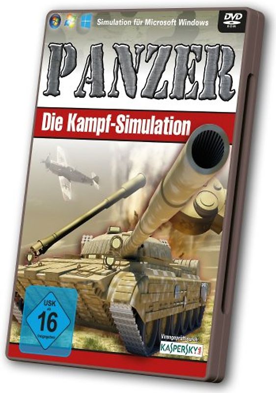 Panzer - Die Kampf Simulation PC Spiele