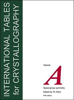 Complete set of Online and Printed Editions of the International Tables for Crystallography