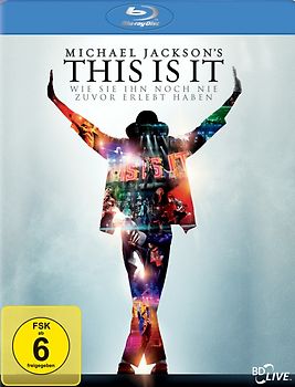 Michael Jackson's This is it Blu-ray Disc