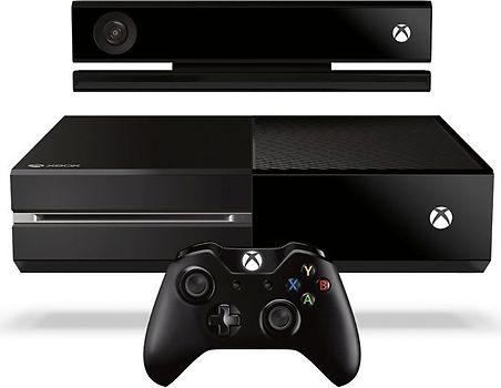 Microsoft Xbox One 500Go Noire&nbsp;[incl. capteur Kinect et une manette sans fil avec logo "Day One"]