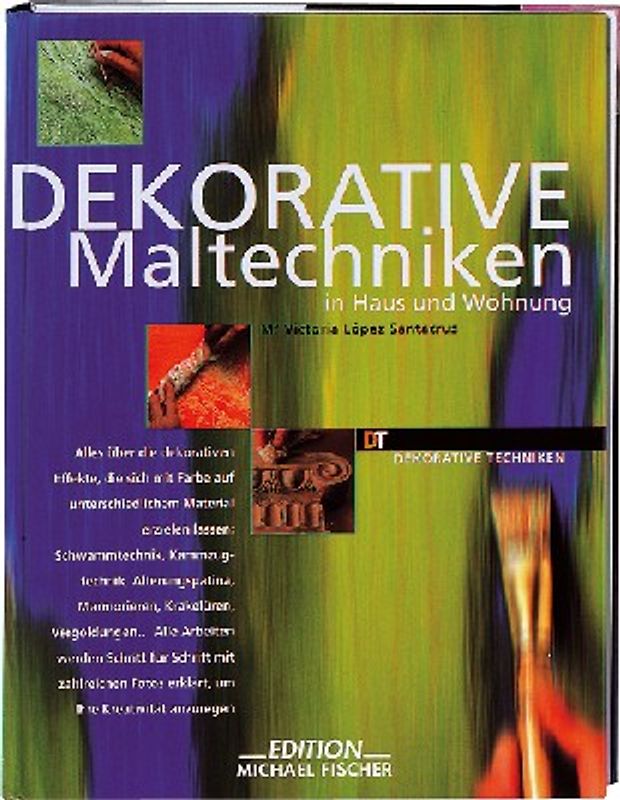 Dekorative Maltechniken