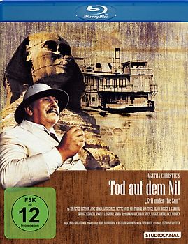 Agatha Christies Tod auf dem Nil Blu-ray Disc