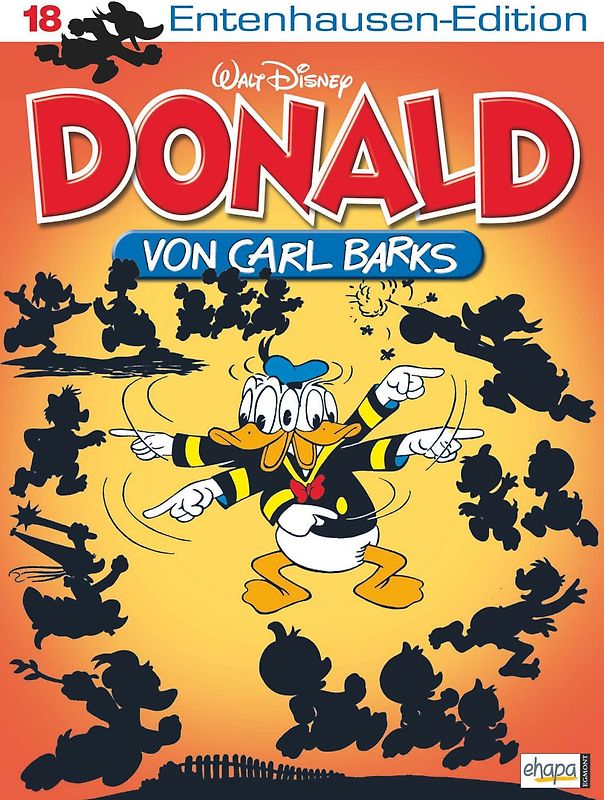 Disney: Entenhausen-Edition-Donald Bd. 18