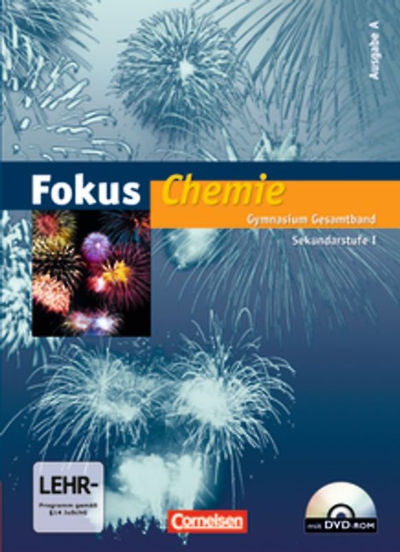 Fokus Chemie - Gymnasium - Ausgabe A - Gesamtband