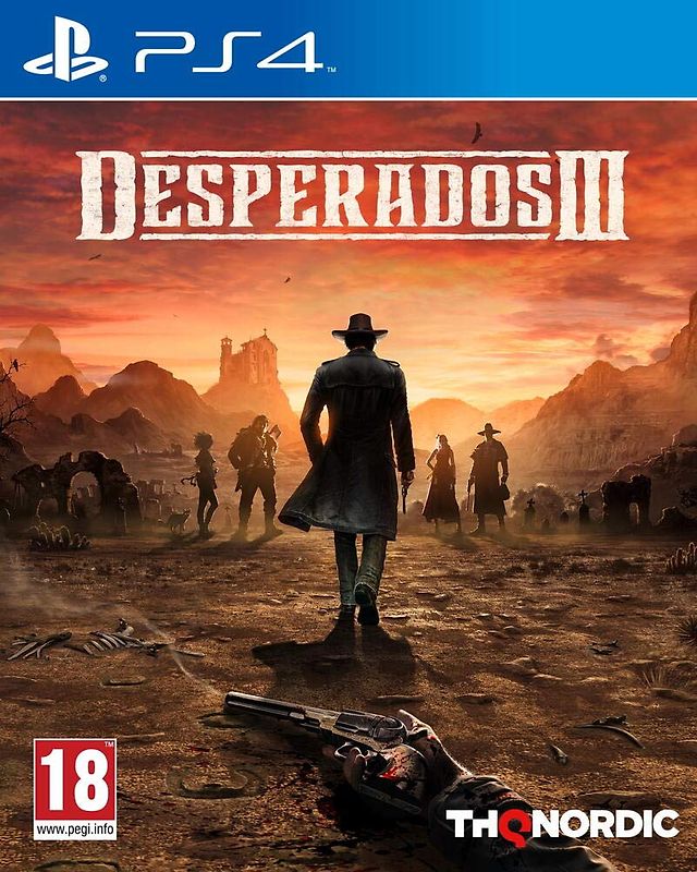Desperados 3 [EU Import] PlayStation 4