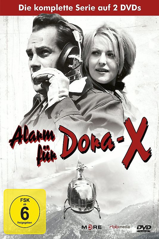 Alarm für Dora X - Die komplette Serie [2 DVDs] DVD
