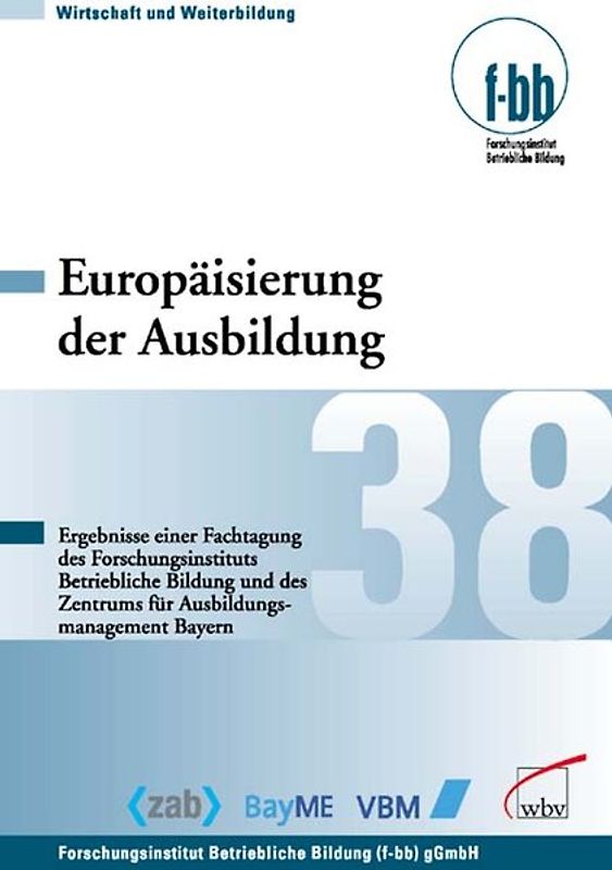 Europäisierung der Ausbildung