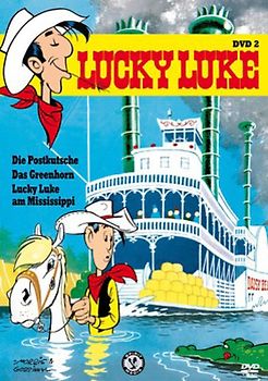 Lucky Luke 2 - Zeichentrick DVD