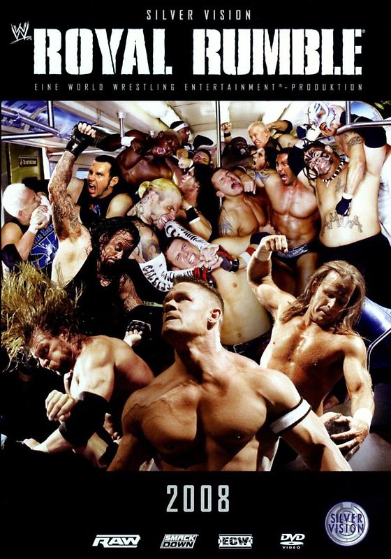 WWE - Royal Rumble 2008 DVD