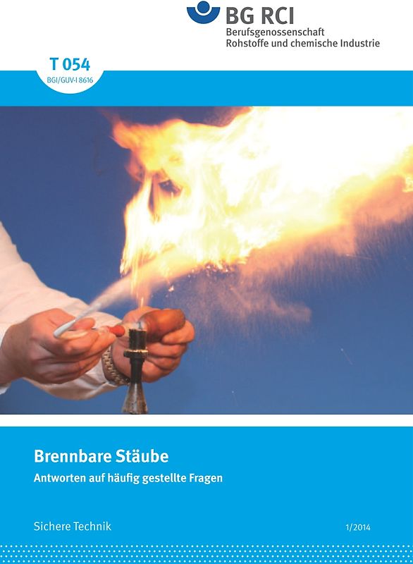 T 054 - Brennbare Stäube