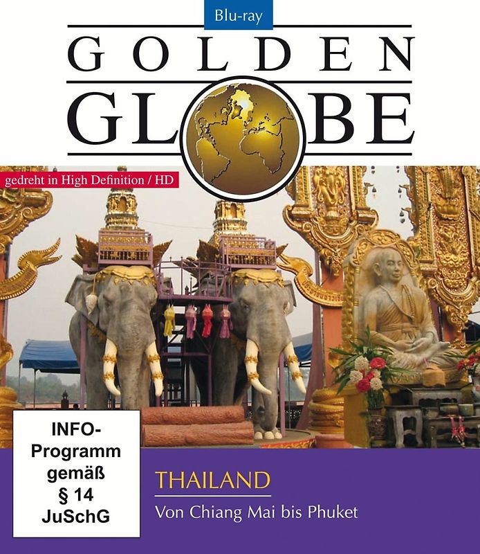 Thailand (Reihe: Golden Globe) Blu-ray Blu-ray Disc