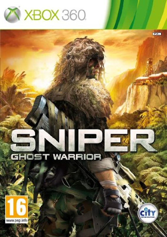 Sniper: Ghost Warrior [Internationale Version] Xbox 360