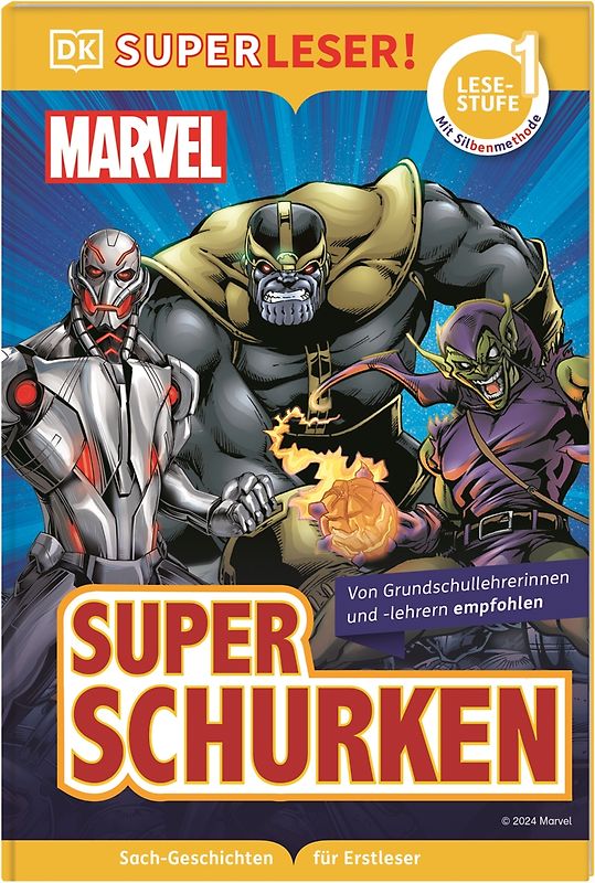 SUPERLESER! Marvel Superschurken