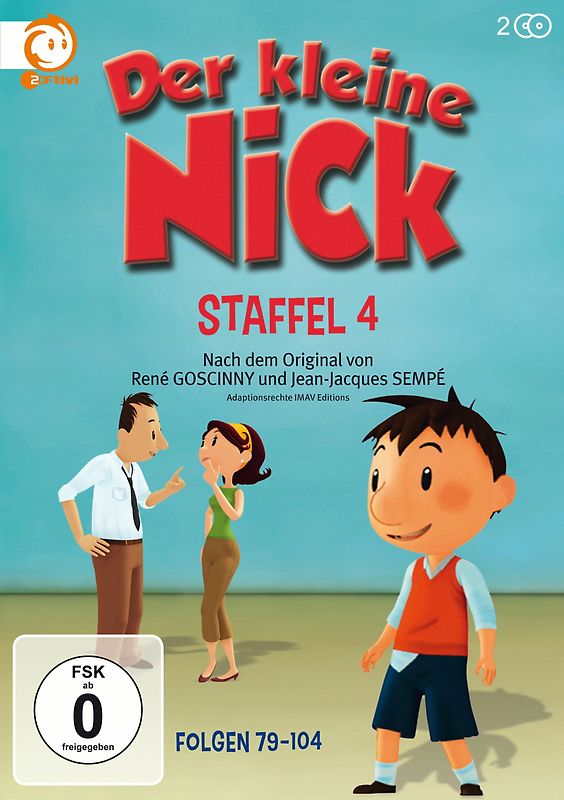 Der kleine Nick (Staffel 4) [2 DVDs] DVD