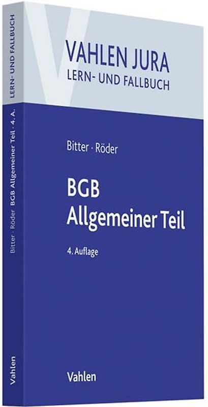 BGB Allgemeiner Teil