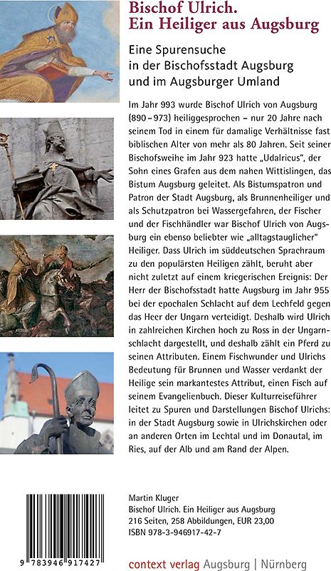 Bischof Ulrich. Ein Heiliger aus Augsburg