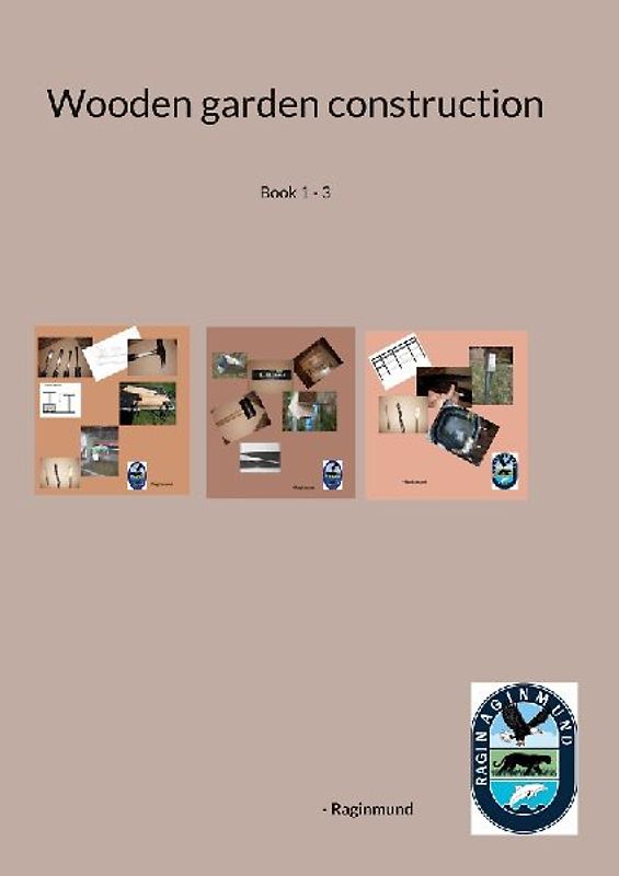 Wooden garden construction