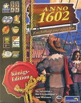 Anno 1602 - Königsedition PC Spiele