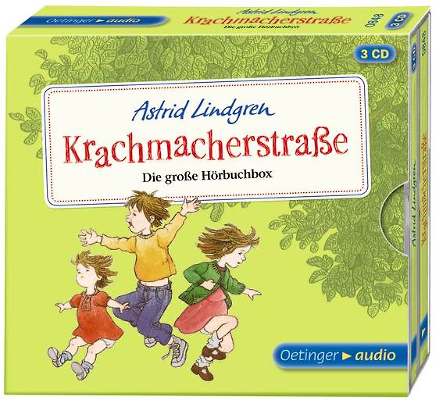 Krachmacherstraße. Die große Hörbuchbox