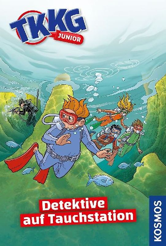 TKKG Junior, Detektive auf Tauchstation